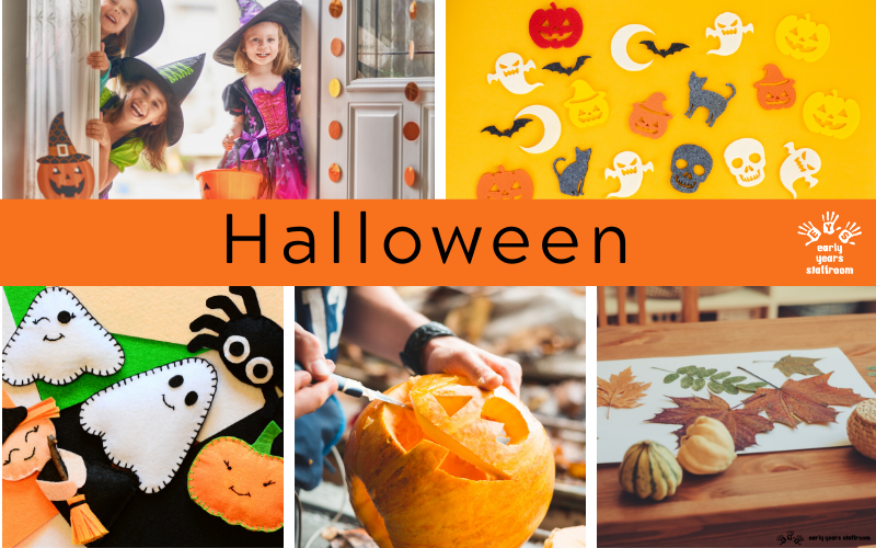 Halloween | Early Years Events Calendar | October 31st