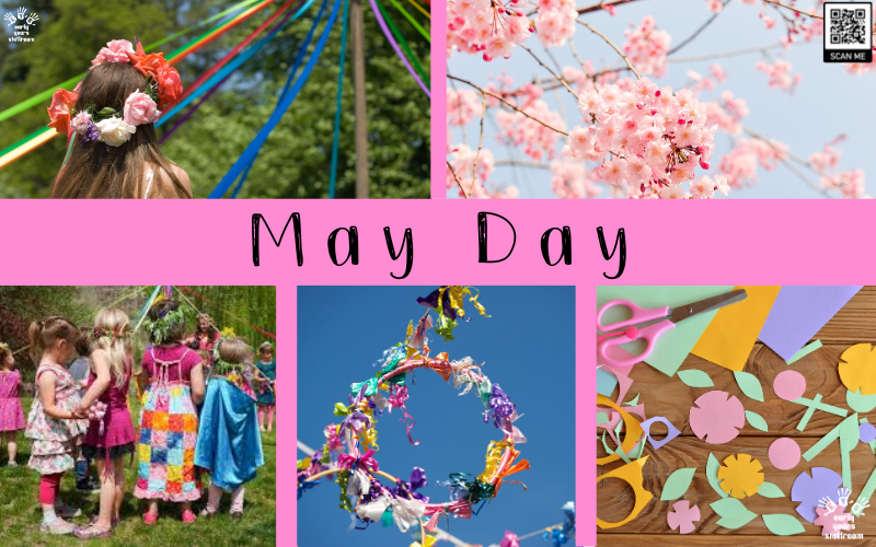 May Day Celebration | Early Years Staffroom Events Calendar