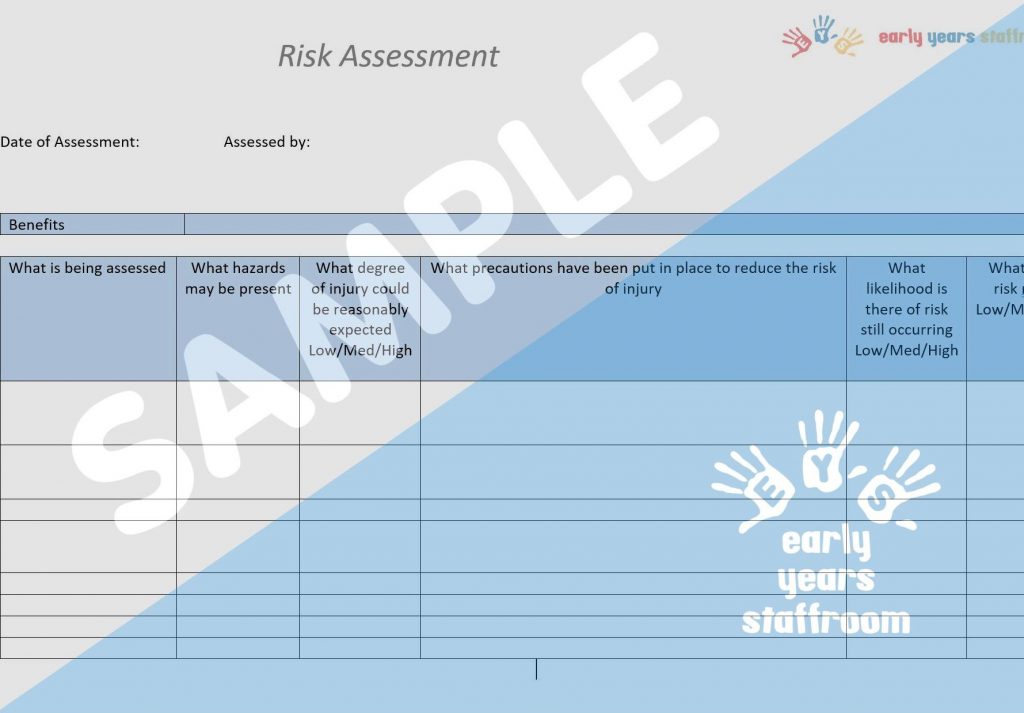 risk benefit assessment in research