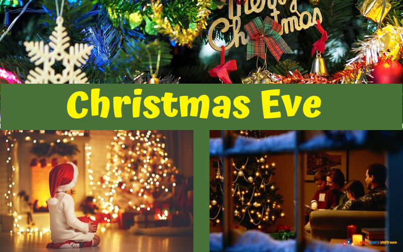 Christmas Eve | Early Years Celebration &amp; Festivals Calendar