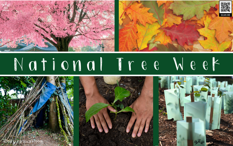 National Tree Week Early Years Events Calendar