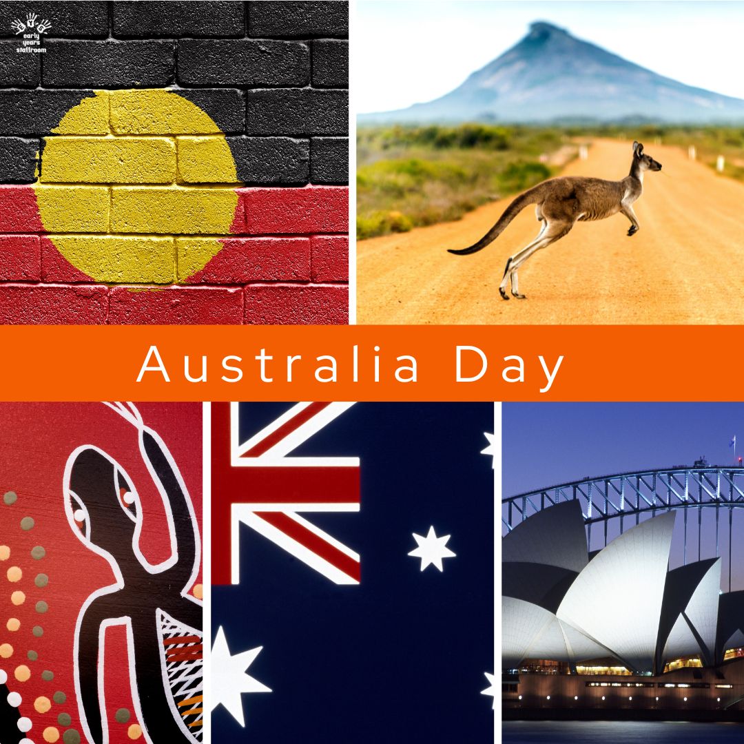 Australia Day Early Years EYFS Celebration Calendar Events