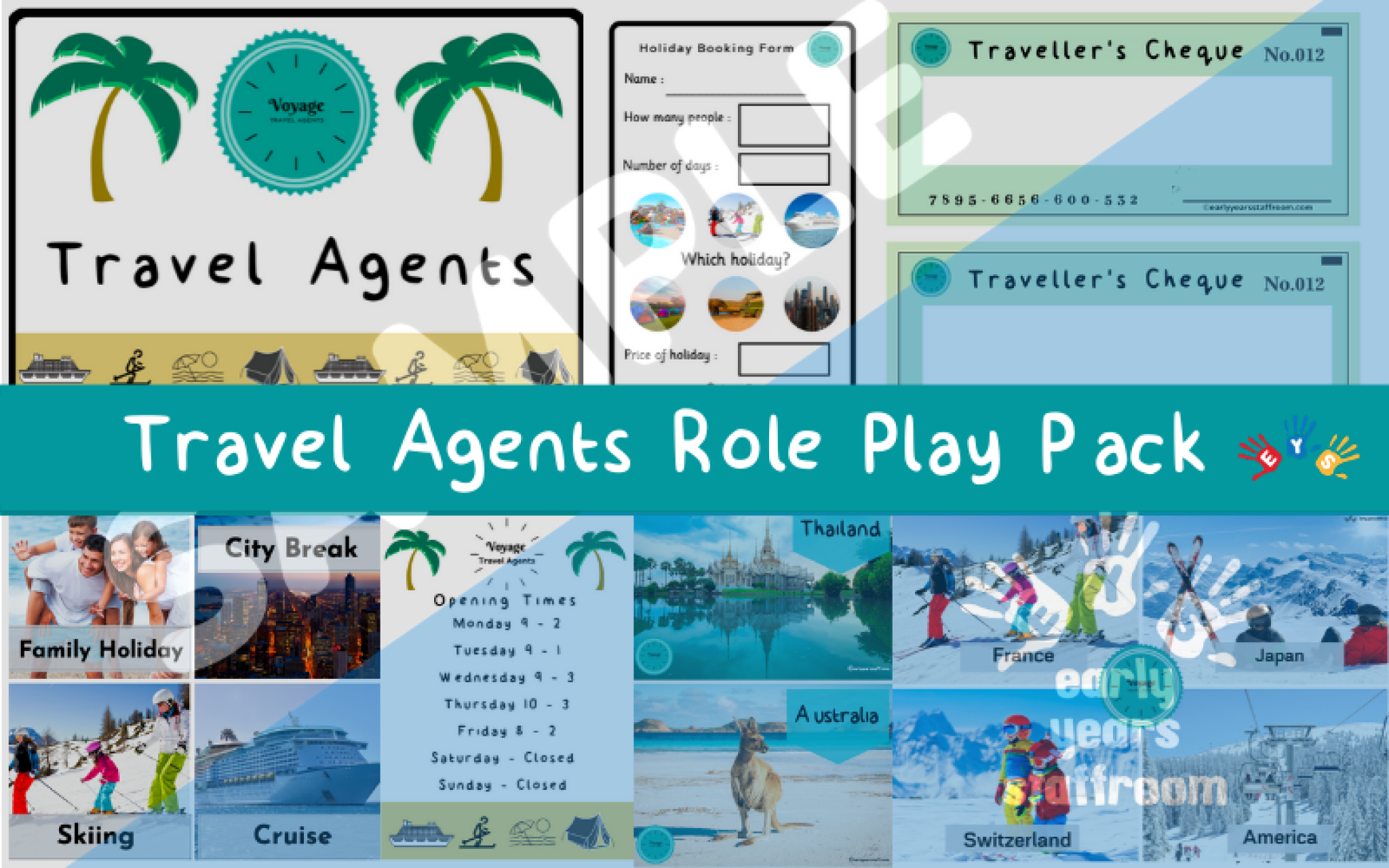 travel agent activities