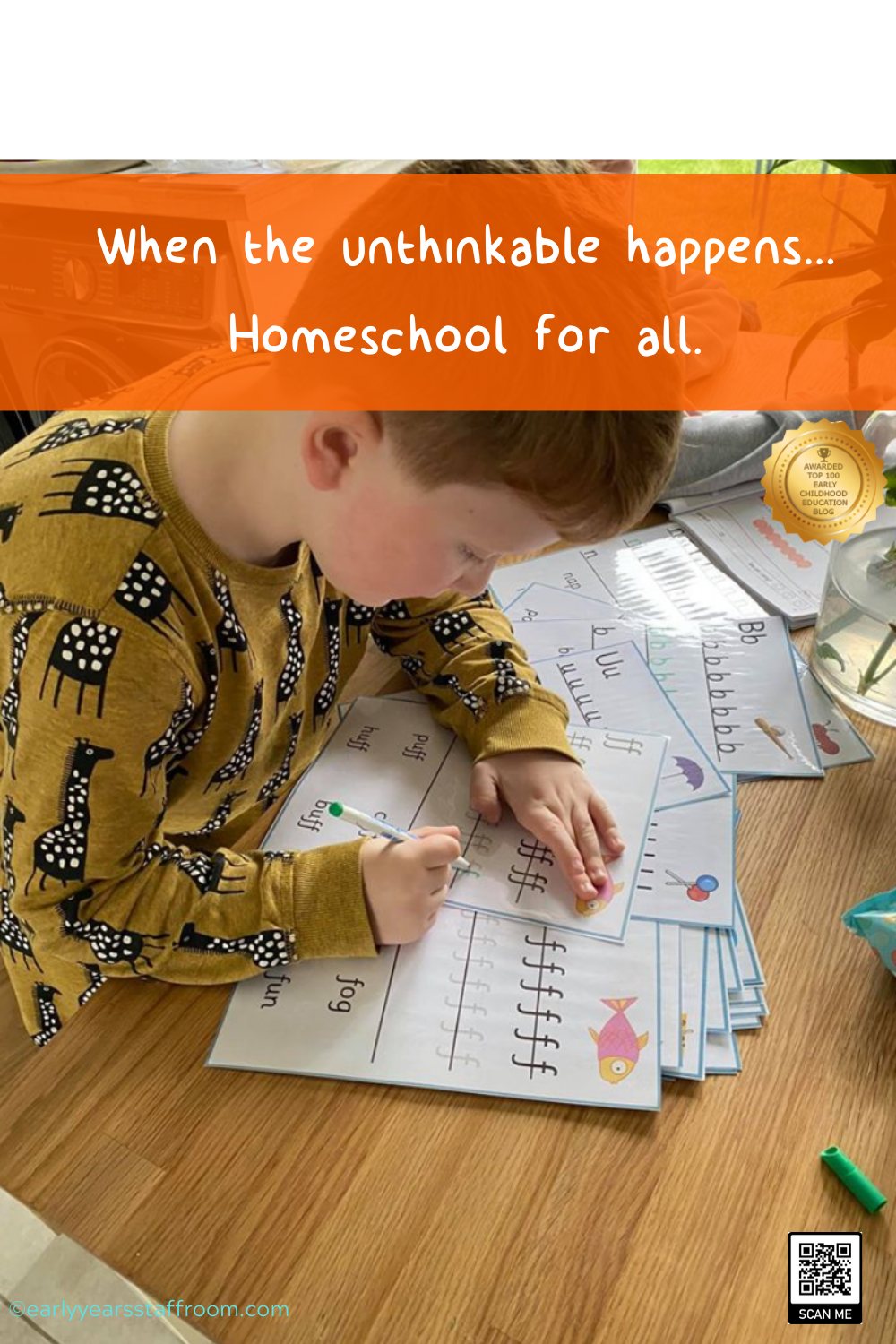 When The Unthinkable Happens Homeschool For All Covid19 Blog