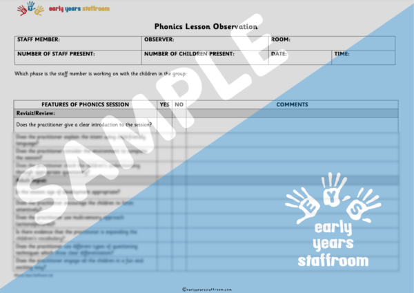 phonics-lesson-observation-early-years-staffroom
