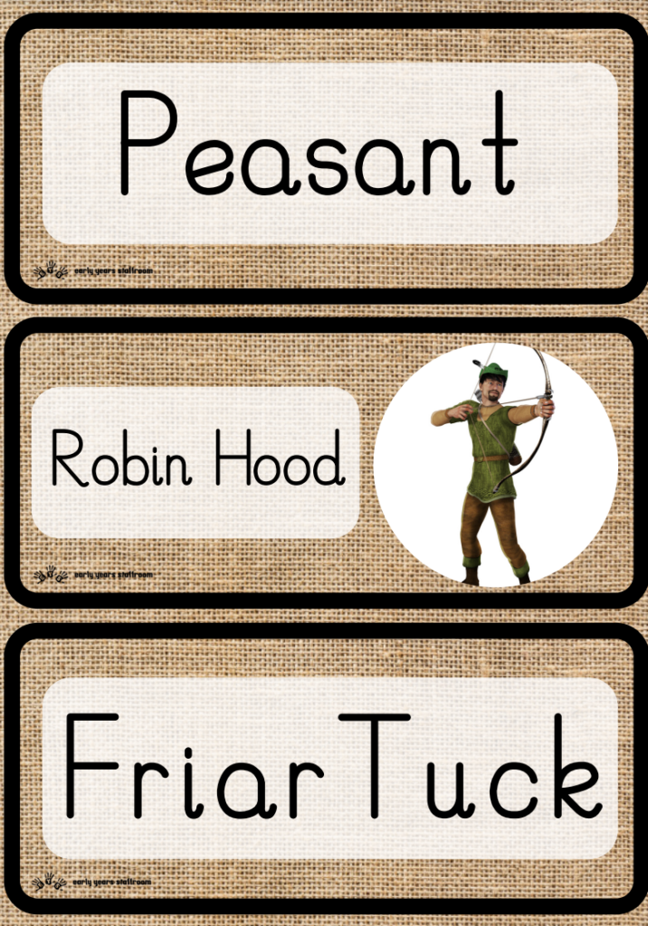 robin-hood-themed-word-cards-early-years-staffroom-eyfs