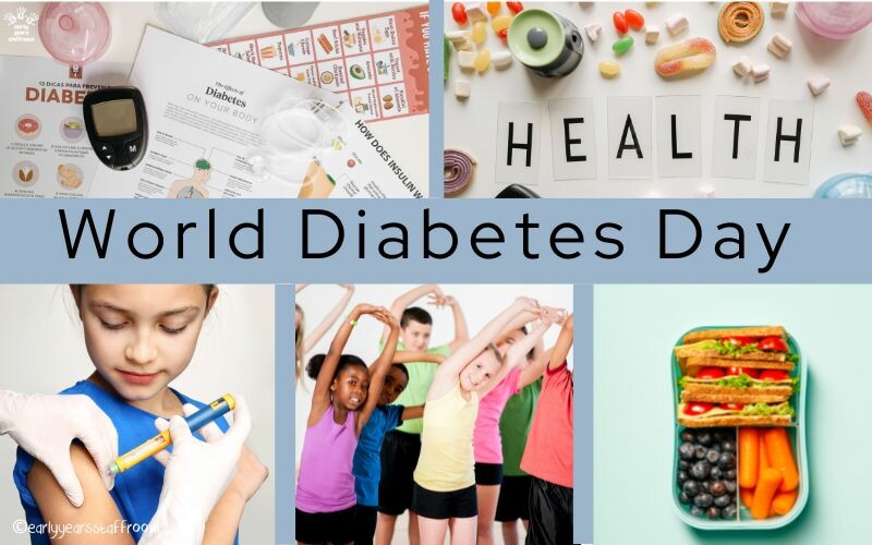 World Diabetes Day Early Years Calendar Resources