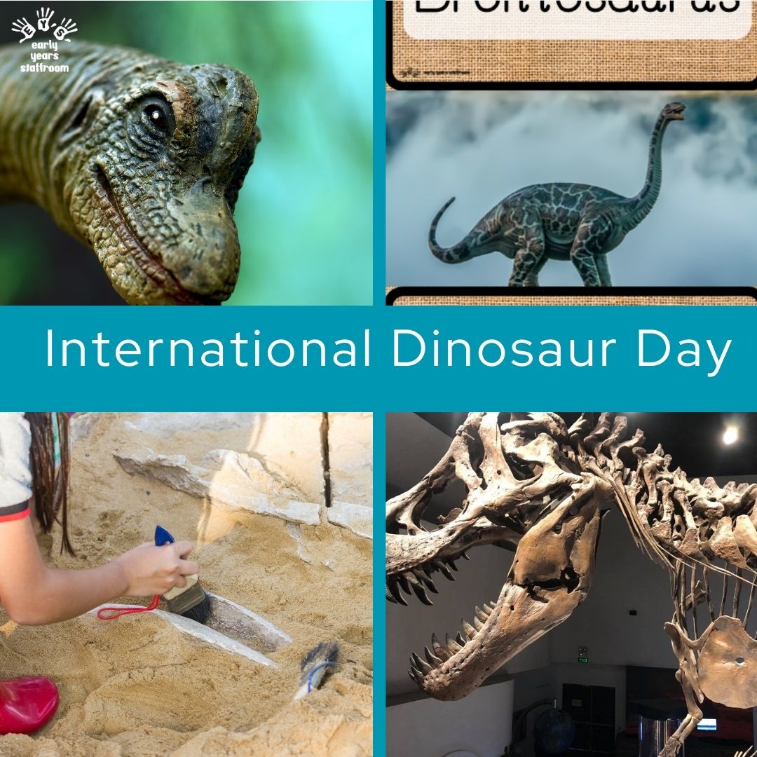 International Dinosaur Day Download Resources and Planning