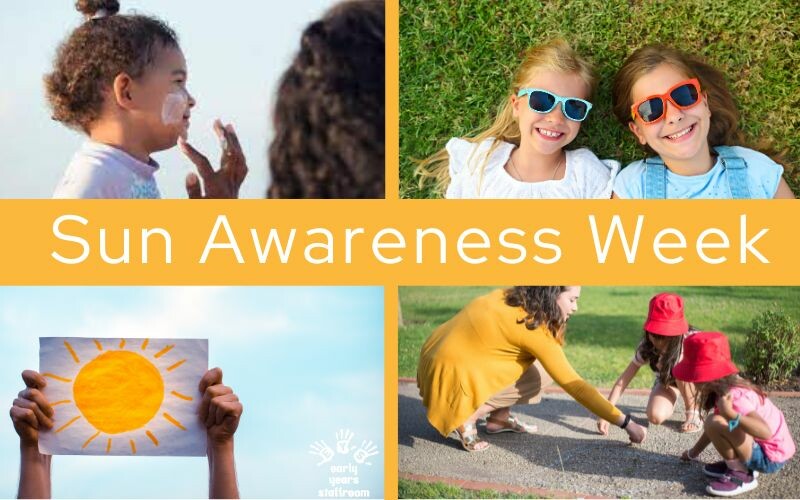 Sun Awareness Week Early Years Events Calendar