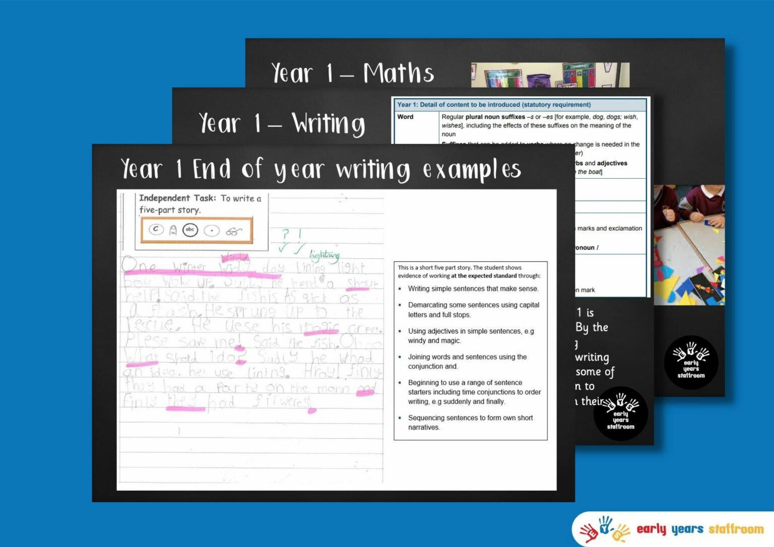 Expectations For Reception And Year 1 In Writing And Maths - PowerPoint ...