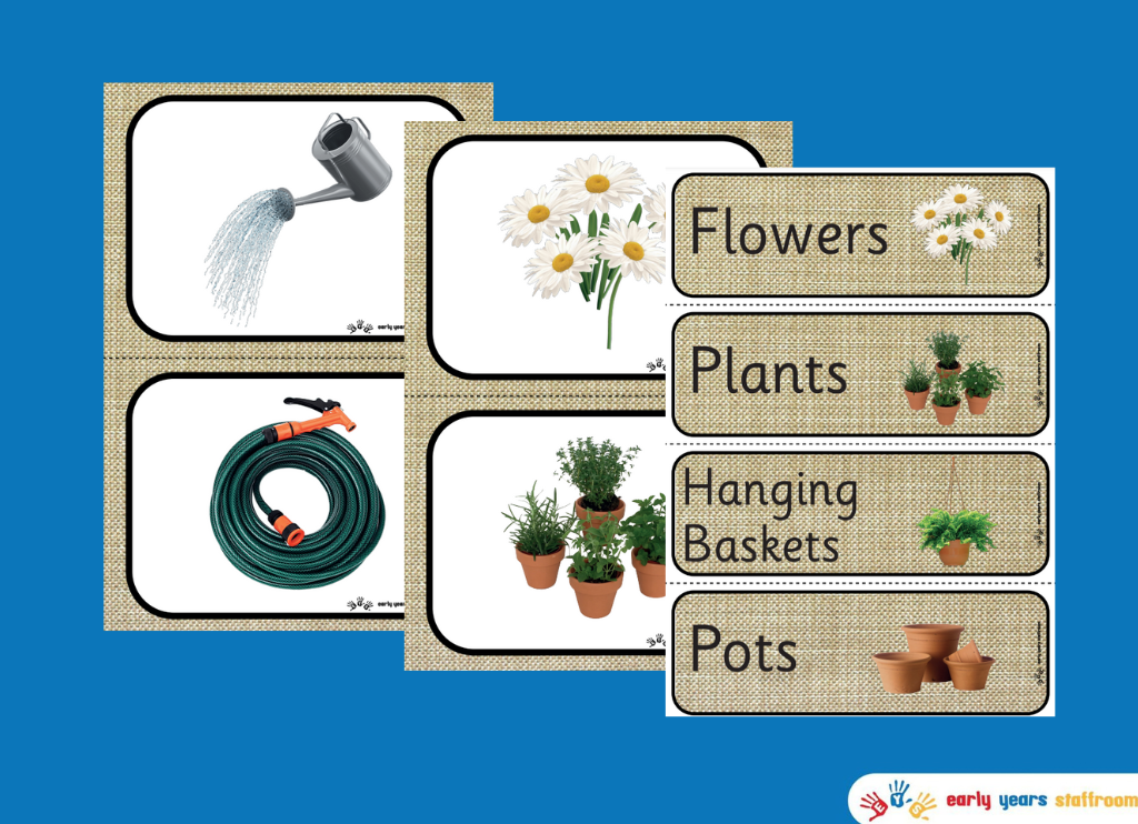 Garden Centre Role Play Pack (Cards)