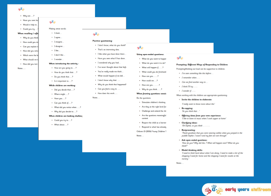 Key Questions and Language Document