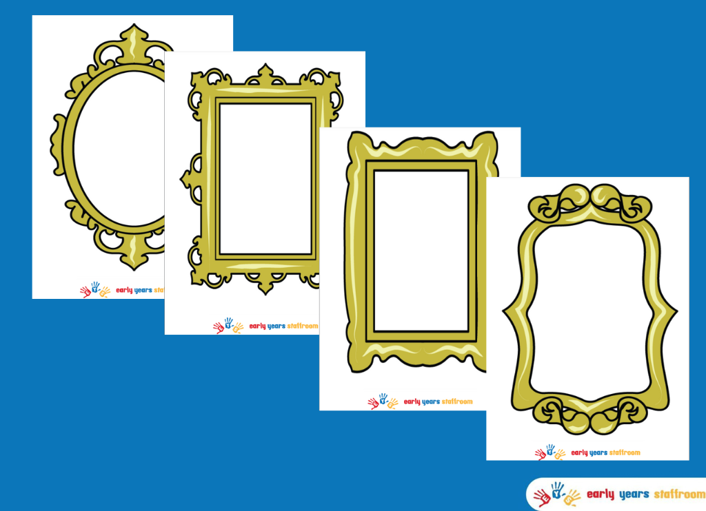 Self Portrait Frames - Gold