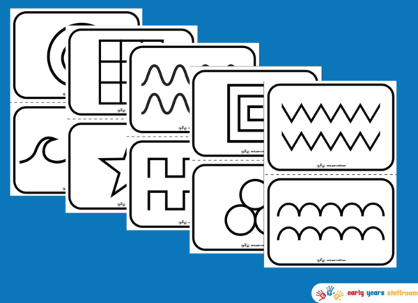 Pattern Cards - Early Years Staffroom