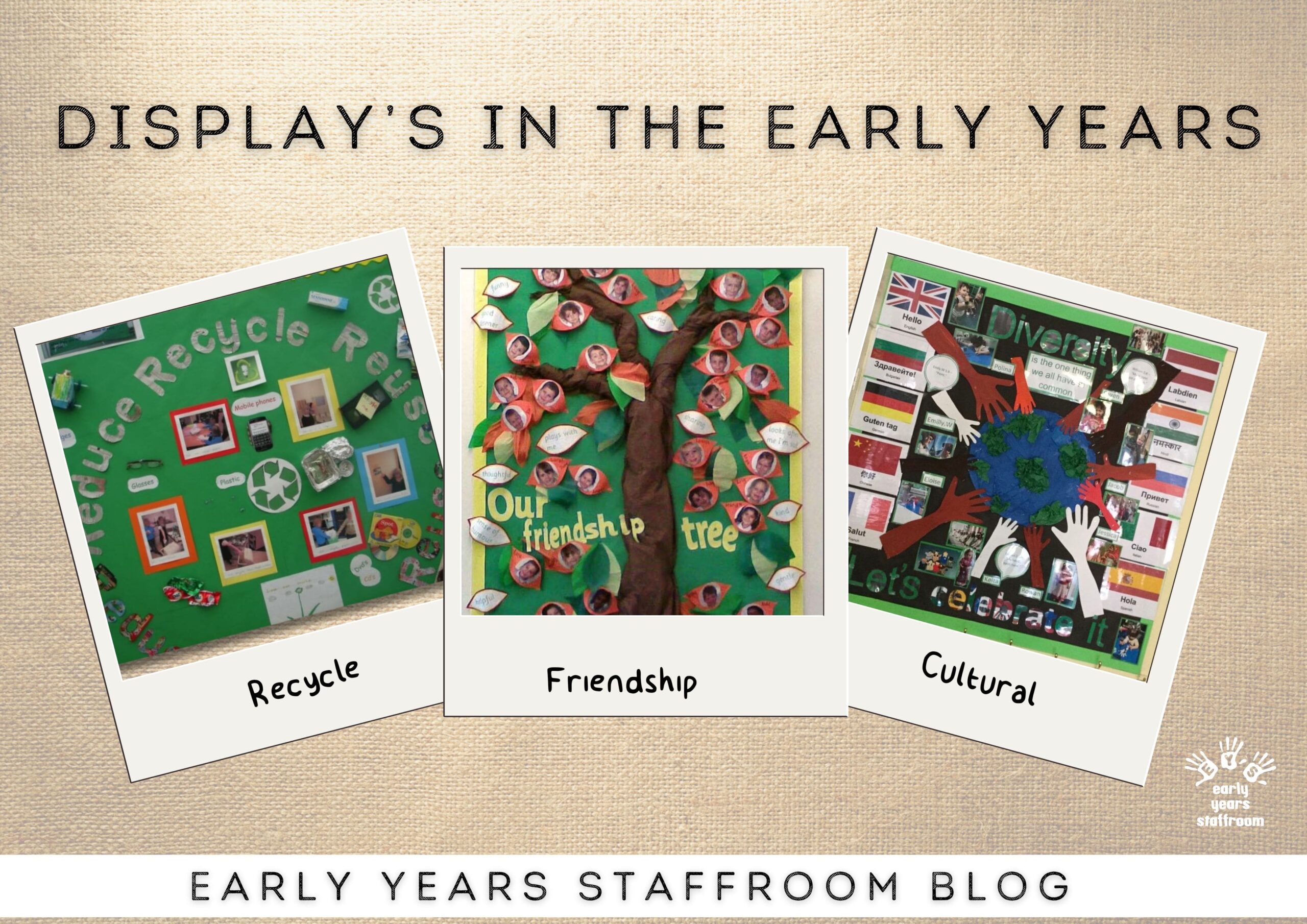 Early Years Blogs and Resources To Download