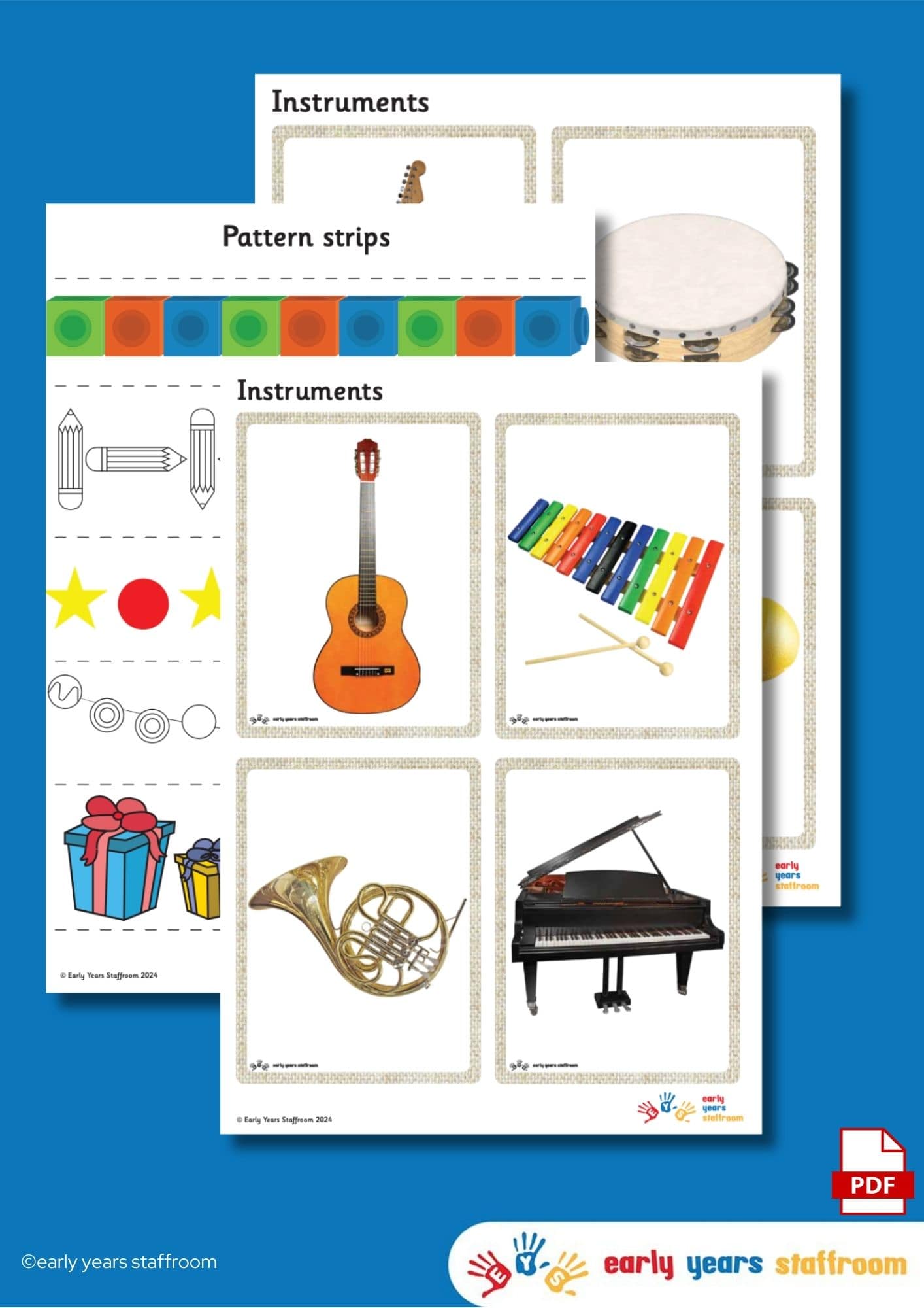 Early Years Maths Resources and Planning To Download